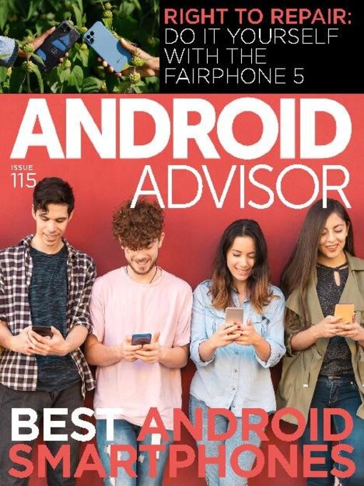 Title details for Android Advisor by IDG Communications - UK - Available